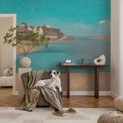 Papier peint chambre moderne Tichá dedina