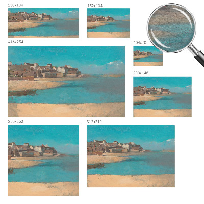 Papier peint chambre moderne Tichá dedina