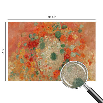 Papier peint panoramique intissé Abstraktné kvety