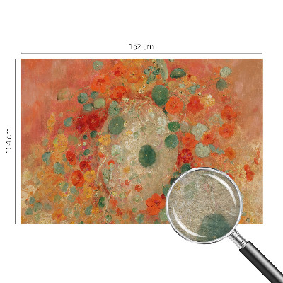 Papier peint panoramique intissé Abstraktné kvety