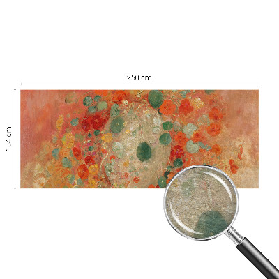 Papier peint panoramique intissé Abstraktné kvety