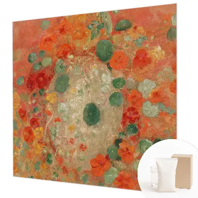Papier peint photographique intissé Fleurs abstraites