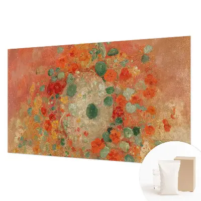 Papier peint photographique intissé Fleurs abstraites