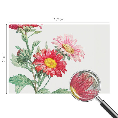 Papier peint panoramique Jemné kvety