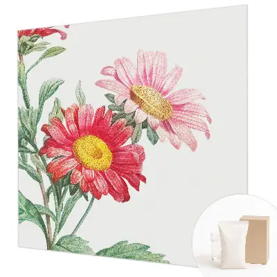 Papier peint photo sur tissu non tissé Fleurs délicates