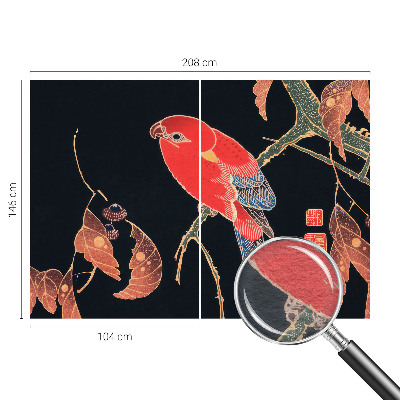 Papier peint photo Exotický vták