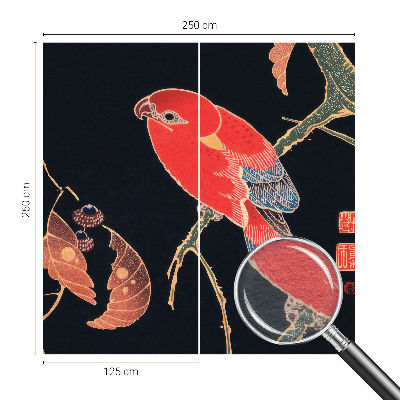 Papier peint photo Exotický vták