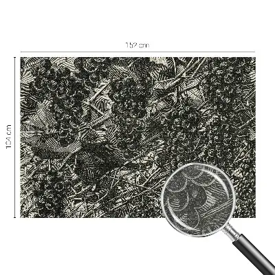 Papier peint intissé imprimé Empreinte de raisin