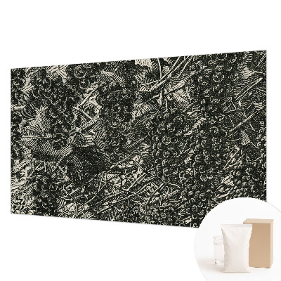 Tapisserie murale à motif de raisins