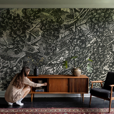 Tapisserie murale Hroznová potlač