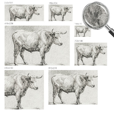 Papier peint chambre moderne Býčia ceruzka