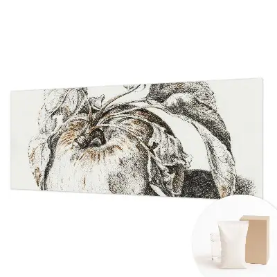 Papier peint photo imprimé sur tissu non tissé feuilles de pommier