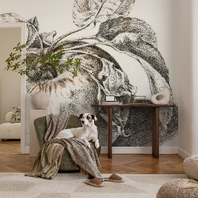 Papier peint panoramique Jablkové listy