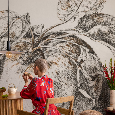 Papier peint panoramique Jablkové listy