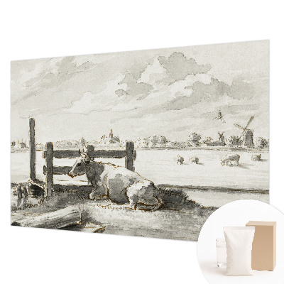 Papier peint panoramique haut de gamme avec un motif « Vidiecka idylka »