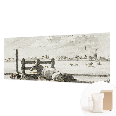 Papier peint panoramique haut de gamme avec un motif « Vidiecka idylka »