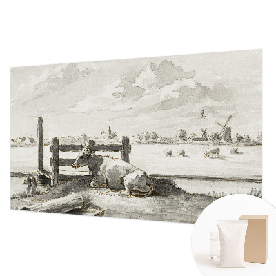 Papier peint panoramique haut de gamme avec un motif « Vidiecka idylka »