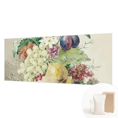 Papier peint photographique sur tissu non tissé Fleurs et fruits