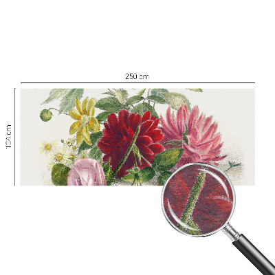 Papier peint panoramique chambre Kytica kvetov