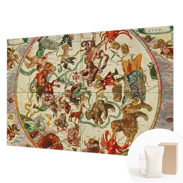 Papier peint photographique sur tissu non tissé Compositions d'étoiles