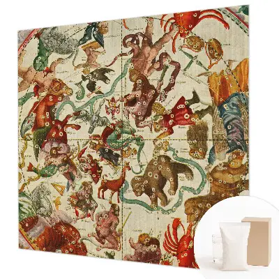 Papier peint photographique sur tissu non tissé Compositions d'étoiles