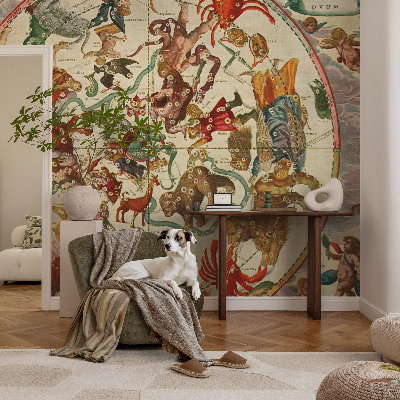 Papier peint panoramique moderne Hviezdne kompozície