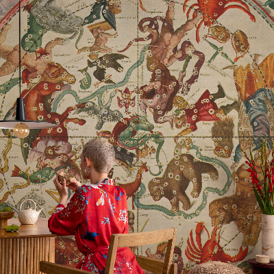 Papier peint panoramique moderne Hviezdne kompozície