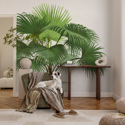 Papier peint panoramique tendance Exotická palma