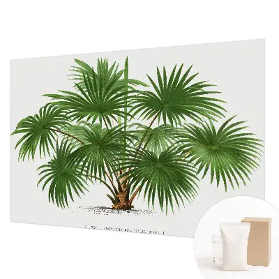 Papier peint intissé Motif exotique