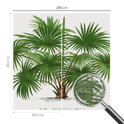 Papier peint panoramique haut de gamme Exotický vzor