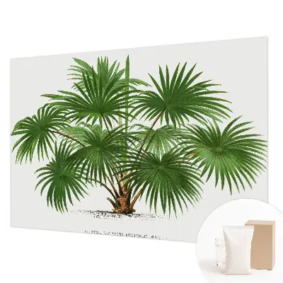 Papier peint intissé Motif exotique