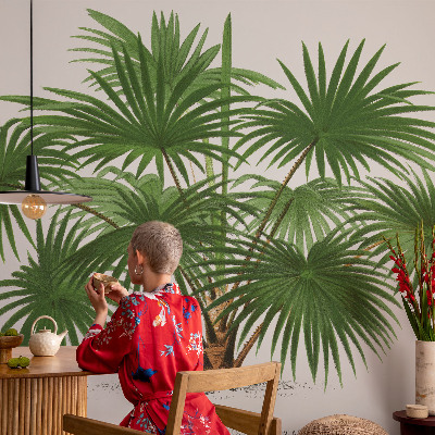 Papier peint panoramique haut de gamme Exotický vzor