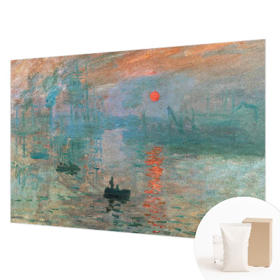 Papier peint photographique avec un motif de paysage portuaire