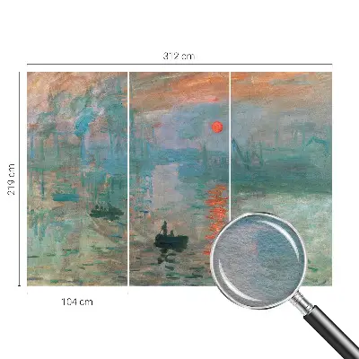 Papier peint photographique sur tissu non tissé paysage portuaire