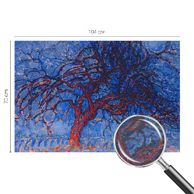 Poster mural panoramique Plameňový strom