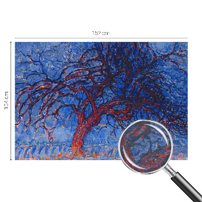 Poster mural panoramique Plameňový strom