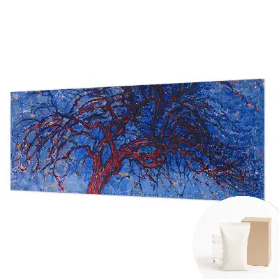 Papier peint photographique intissé Arbre flamboyant