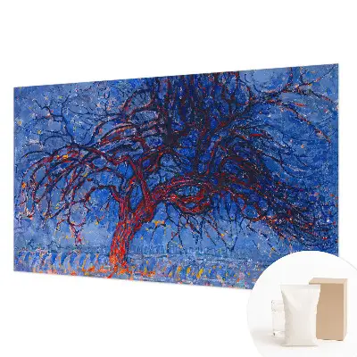 Papier peint photographique intissé Arbre flamboyant