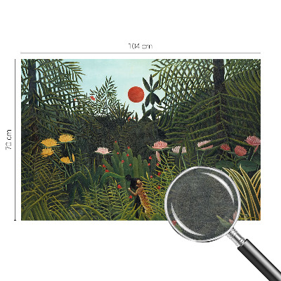 Tapisserie murale Exotická krajina