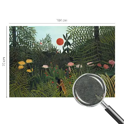 Papier peint photo grand format pour le mur Paysage exotique