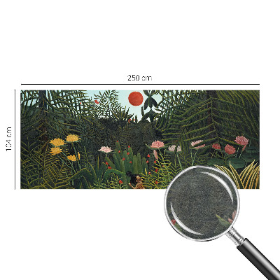 Tapisserie murale Exotická krajina