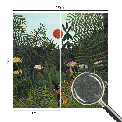 Tapisserie murale Exotická krajina