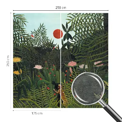 Papier peint photo grand format pour le mur Paysage exotique