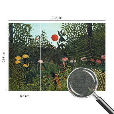 Tapisserie murale Exotická krajina