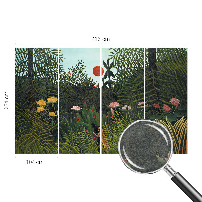 Tapisserie murale Exotická krajina