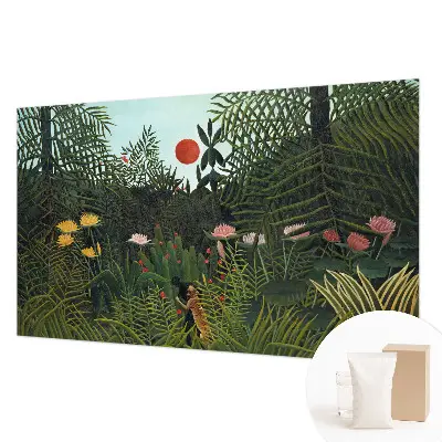 Papier peint photo grand format pour le mur Paysage exotique