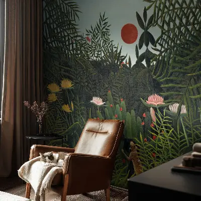 Papier peint photo grand format pour le mur Paysage exotique