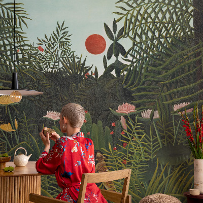 Tapisserie murale Exotická krajina