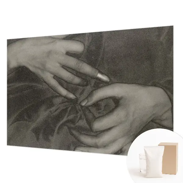 Papier peint intissé Matériel pour les mains