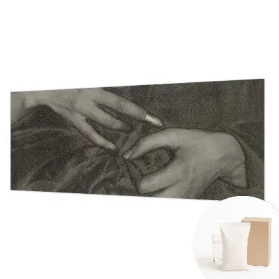 Papier peint intissé Matériel pour les mains